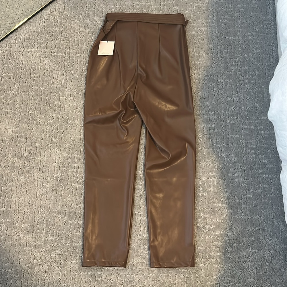 Super down leather pants - Picture 4 of 4